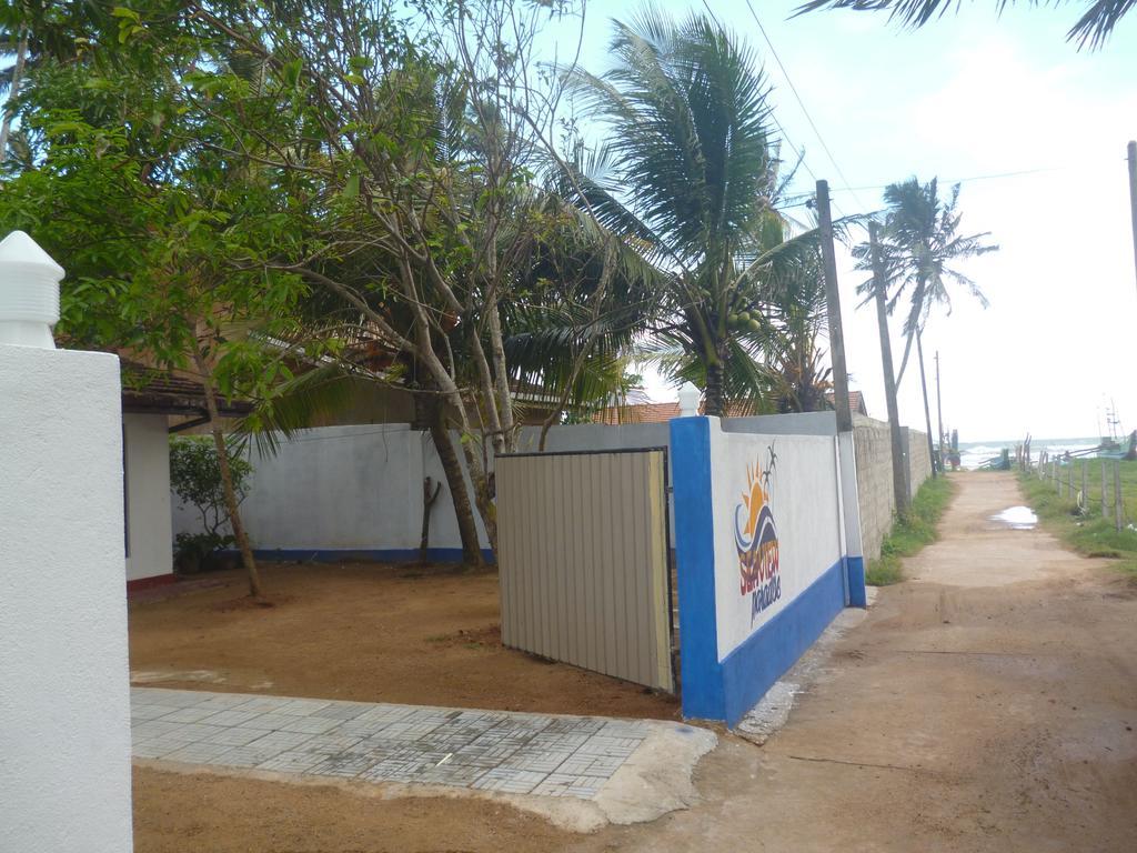 SeaView Paradise Inn Weligama Bagian luar foto