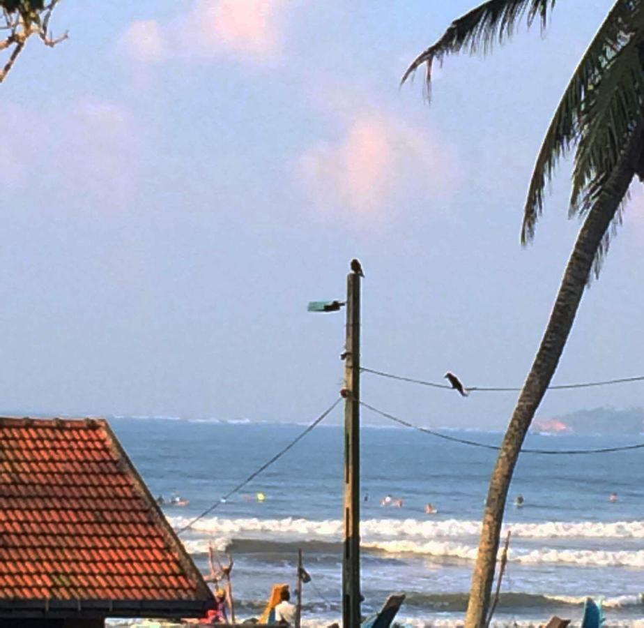 SeaView Paradise Inn Weligama Bagian luar foto